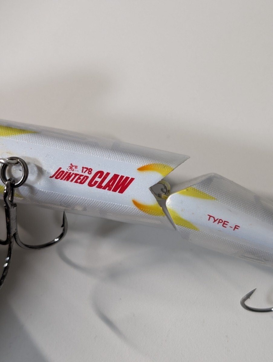【中古】 ガンクラフト ジョインテッドクロー178 TYPE-F　DSKマダムキラー_画像8