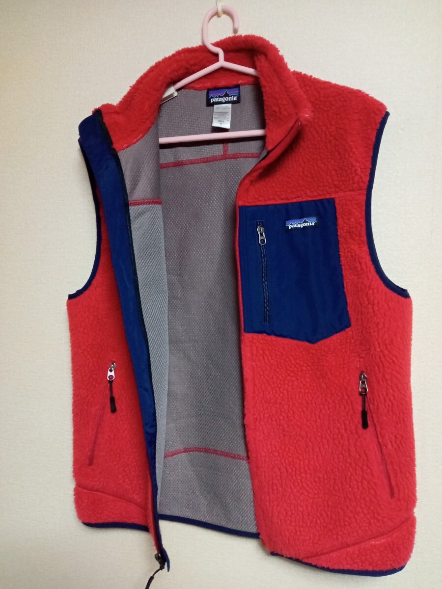 パタゴニアpatagoniaクラシックレトロXベストMen's Mサイズ_画像4