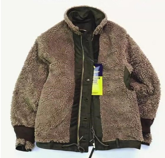 TOYS McCOY トイズマッコイ デッキジャケットフィリックス ミリタリージャケットN-1 DECK JACKET FELIX THE CAT 8 BALL S-XLサイズ wy1101_画像3