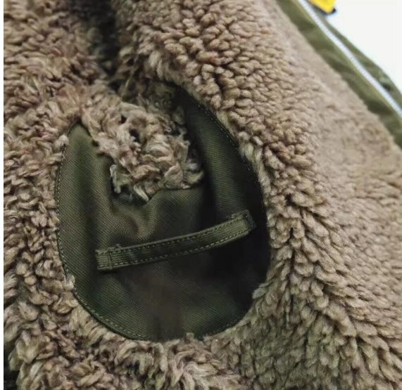 TOYS McCOY トイズマッコイ デッキジャケットフィリックス ミリタリージャケットN-1 DECK JACKET FELIX THE CAT 8 BALL S-XLサイズ wy1101_画像6