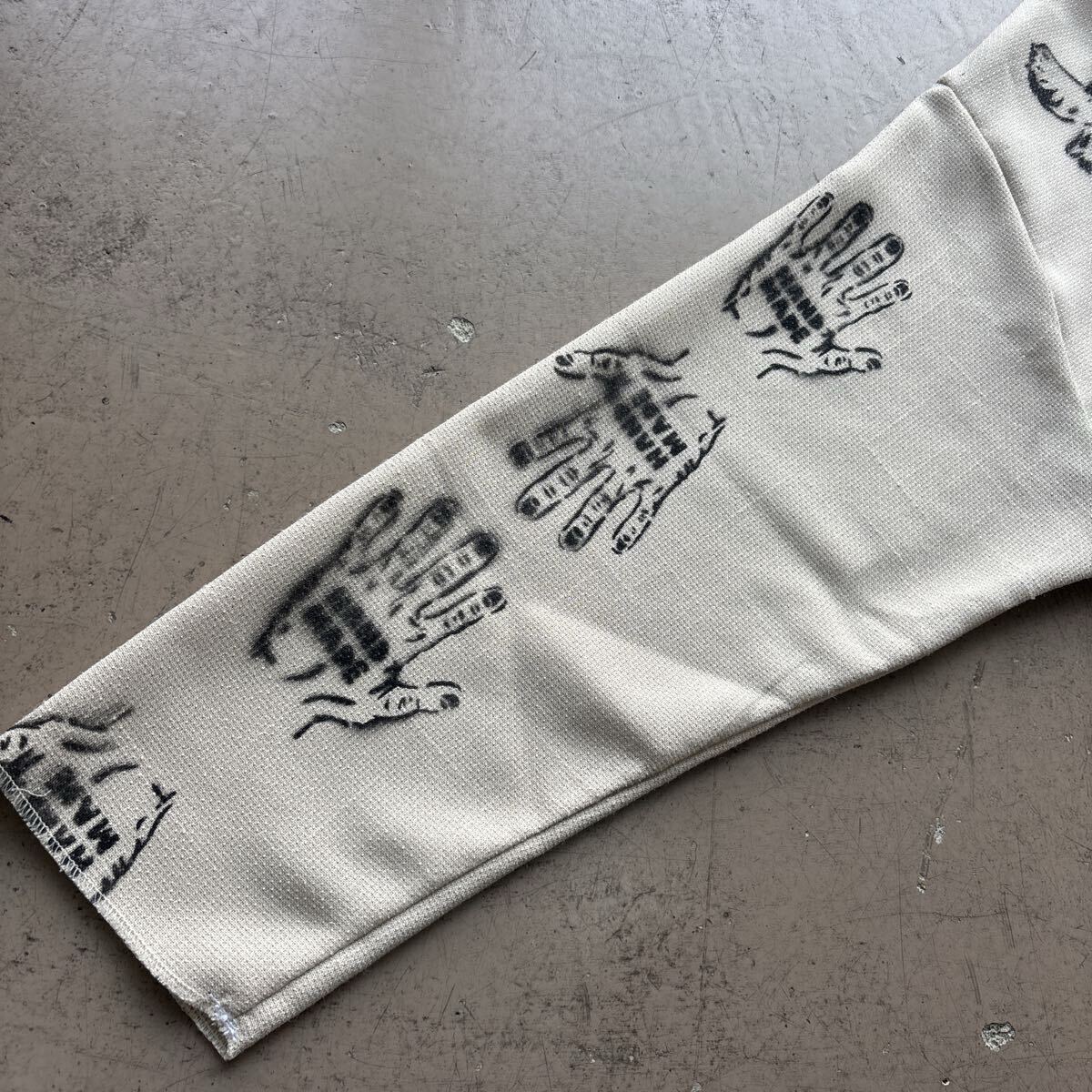 希少 激レア 50s 60s 70s ビンテージ ヴィンテージ メモリアル プルオーバー シャツ スウェット ビックサイズ 染み込み USA製 506XX 大戦 _画像3