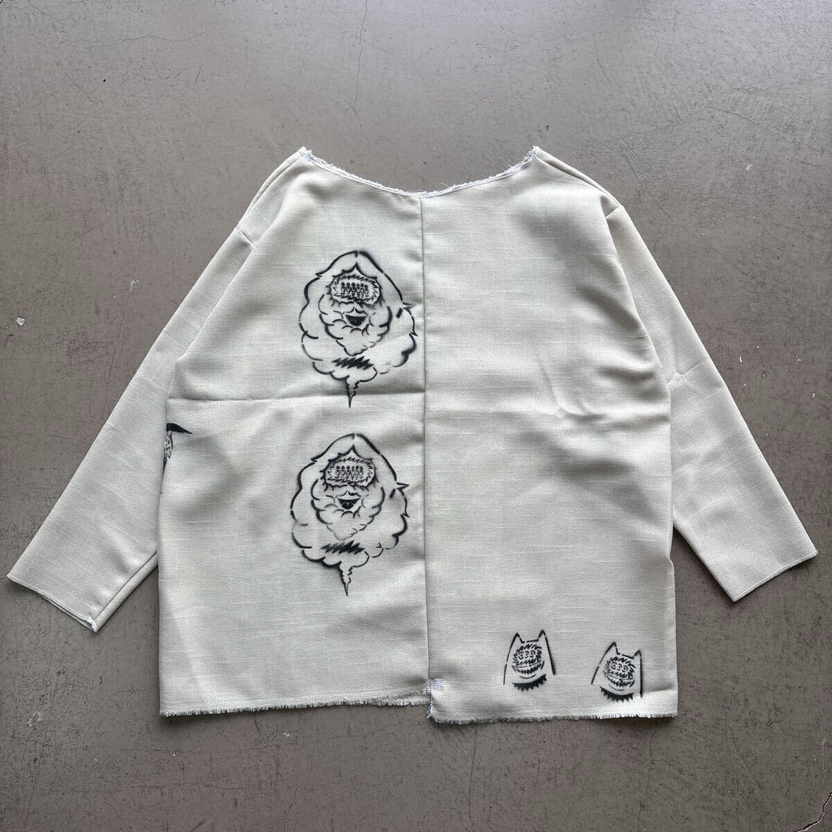 希少 激レア 50s 60s 70s ビンテージ ヴィンテージ メモリアル プルオーバー シャツ スウェット ビックサイズ 染み込み USA製 506XX 大戦 _画像8