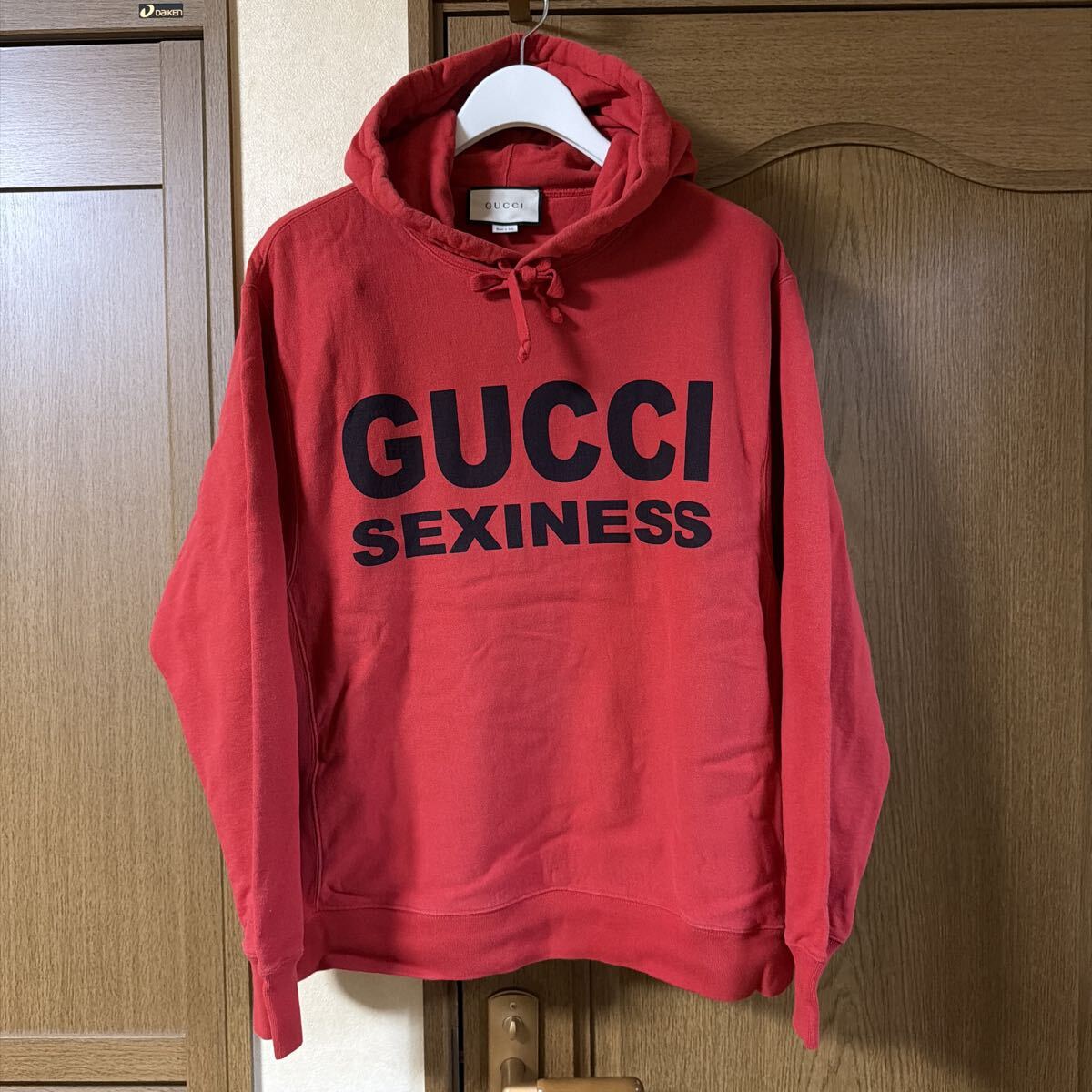 国内正規品 GUCCI グッチ スウェット パーカー XL_画像1
