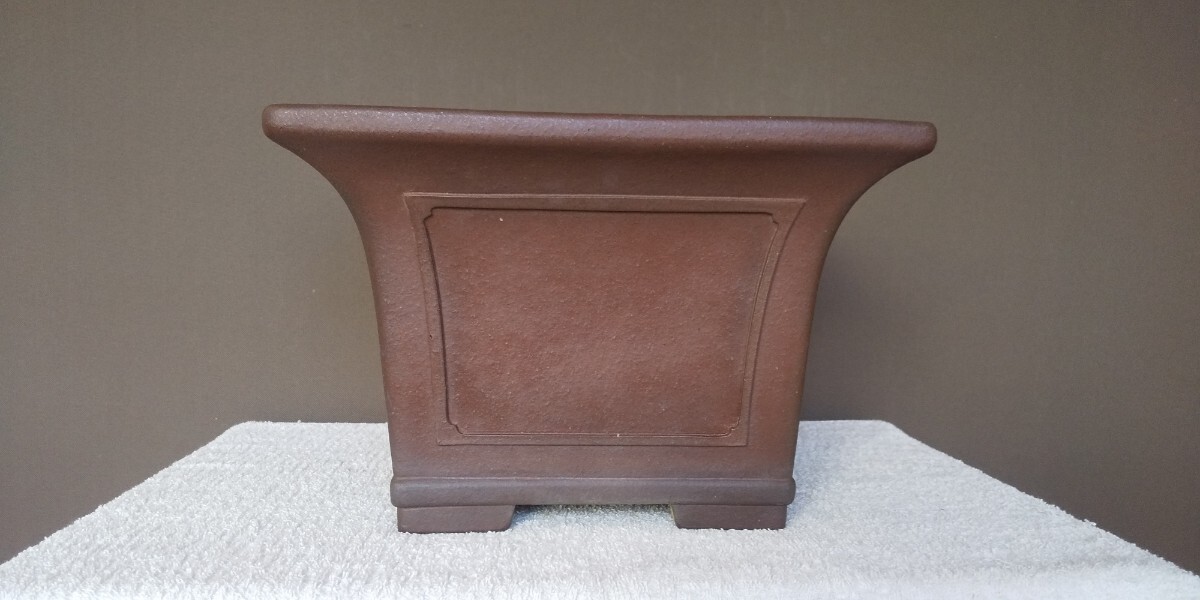 松泉焼山秋造/外縁額入正方_画像1