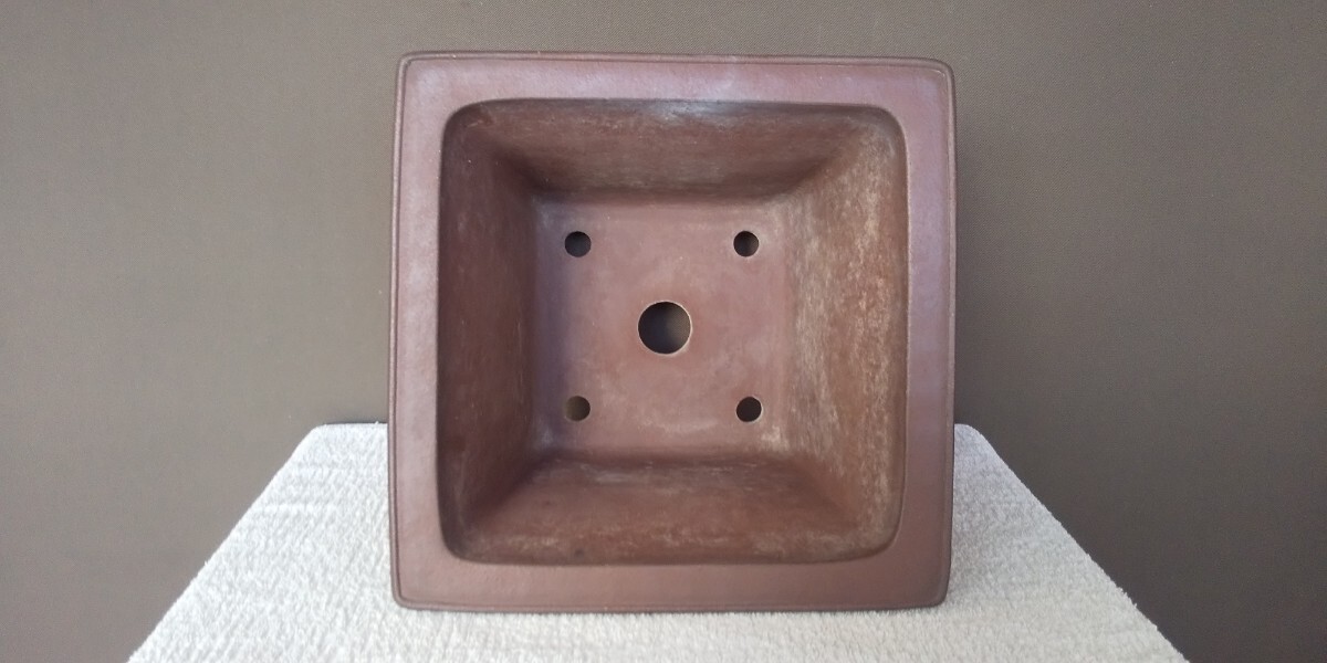 松泉焼山秋造/外縁額入正方_画像3