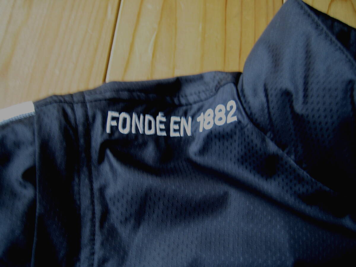  lecoq sportif golf　ルコック ゴルフ ２WAY　袖着脱可能　裏地メッシュ ウインドブレーカー ・M_画像3