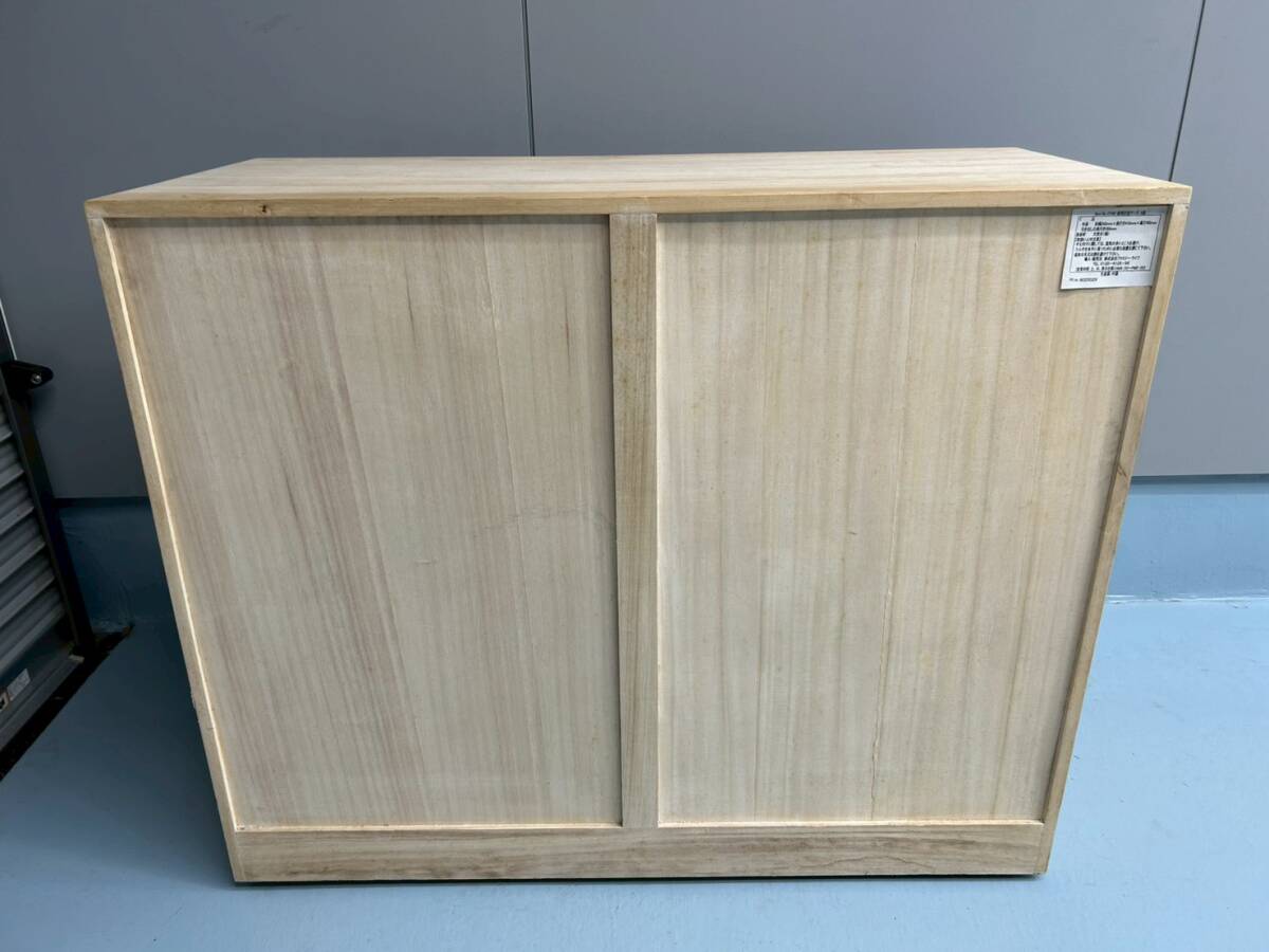 ut60000*桐ダンス 桐箪笥 和家具 レトロ 着物箪笥 たんす 着物収納 和箪笥 _画像5