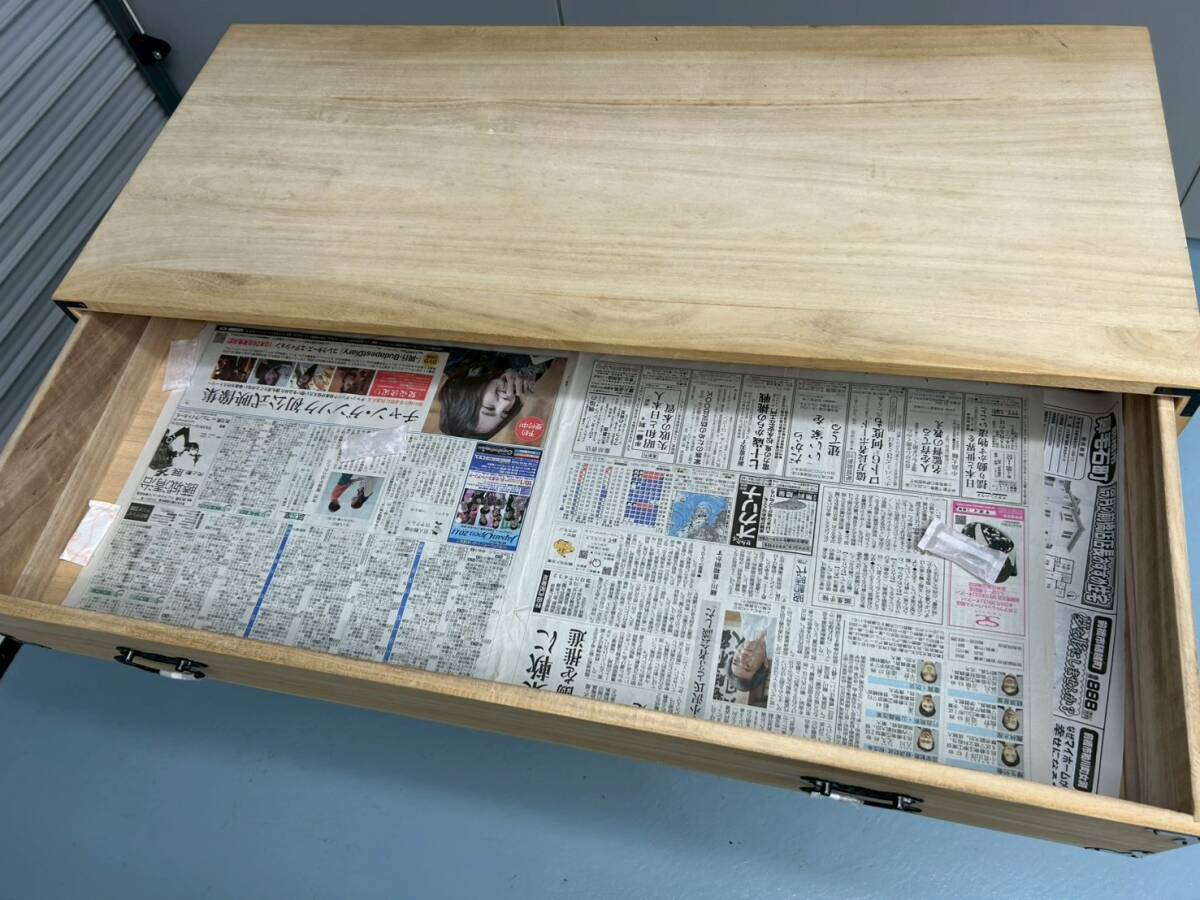 ut60000*桐ダンス 桐箪笥 和家具 レトロ 着物箪笥 たんす 着物収納 和箪笥 _画像8