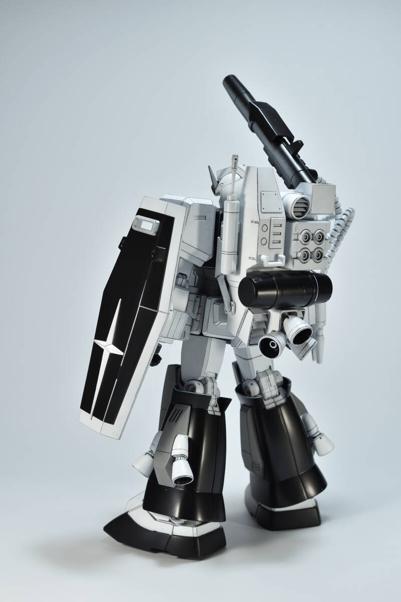 MG Perfect Gundam полное окрашивание конечный продукт пластиковая модель сумасшествие 4 . тормозные колодки комплектация 