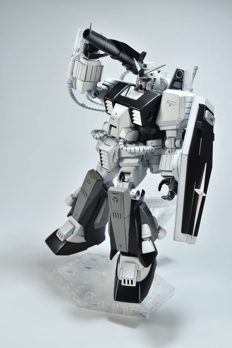 MG Perfect Gundam полное окрашивание конечный продукт пластиковая модель сумасшествие 4 . тормозные колодки комплектация 