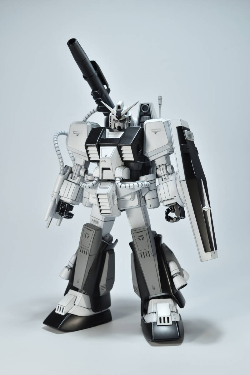 MG Perfect Gundam полное окрашивание конечный продукт пластиковая модель сумасшествие 4 . тормозные колодки комплектация 