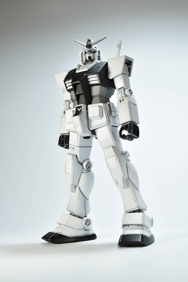 MG Perfect Gundam полное окрашивание конечный продукт пластиковая модель сумасшествие 4 . тормозные колодки комплектация 