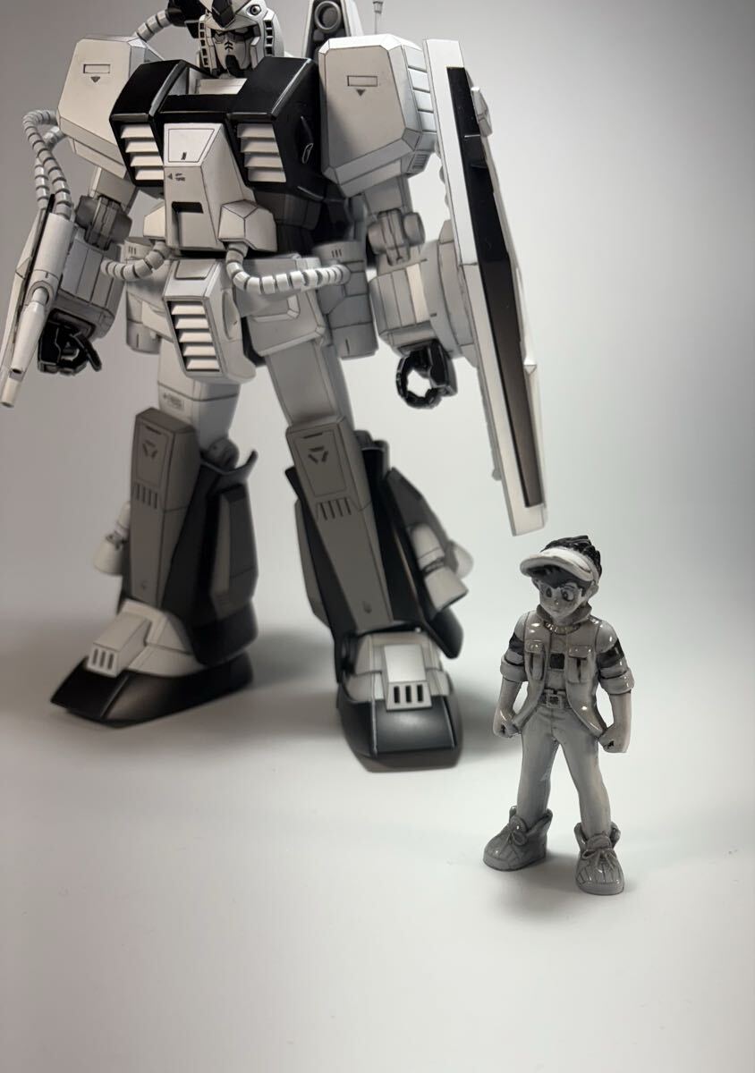 MG Perfect Gundam полное окрашивание конечный продукт пластиковая модель сумасшествие 4 . тормозные колодки комплектация 