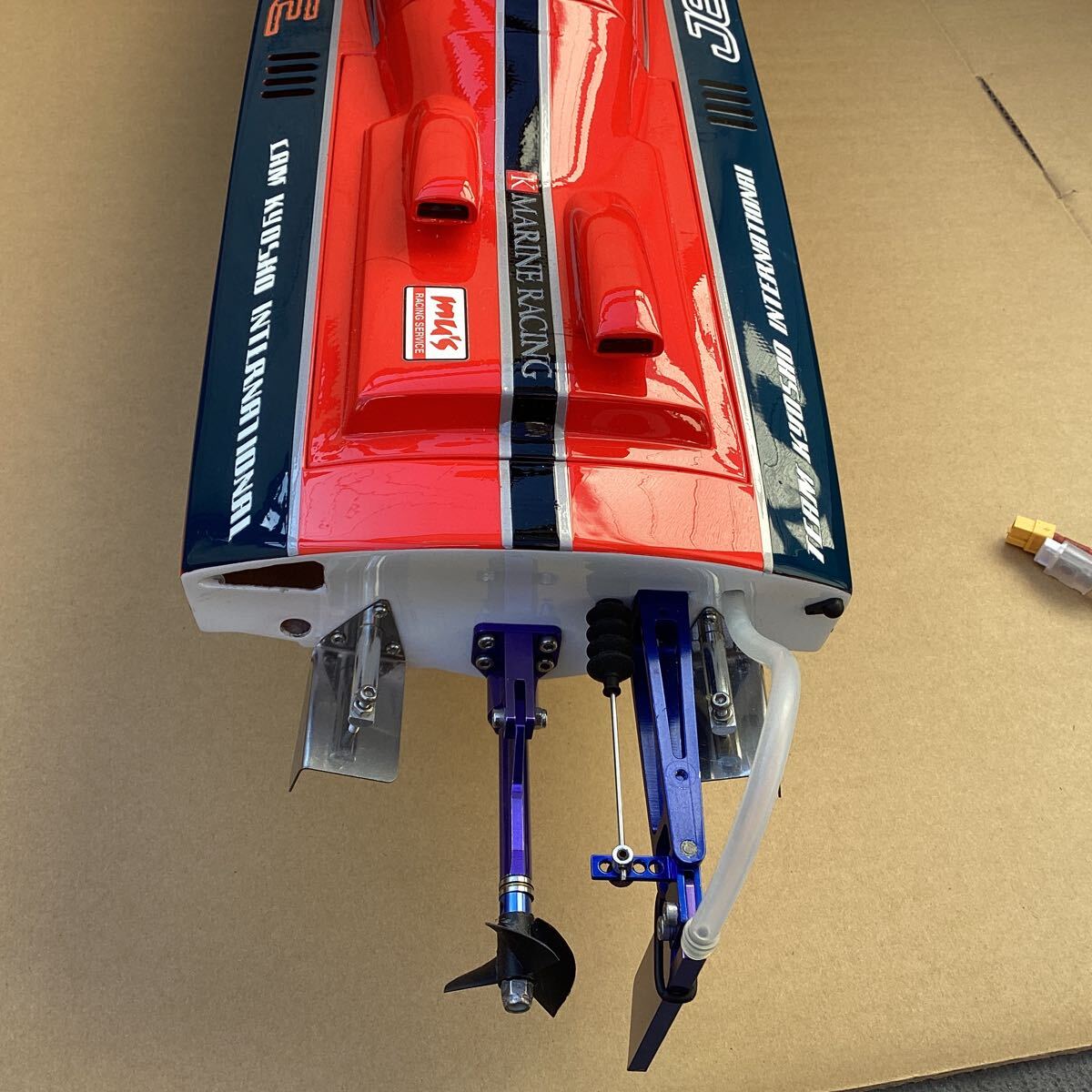 JETSTREAM888VE 電動レーシングボートレディーセット_画像4