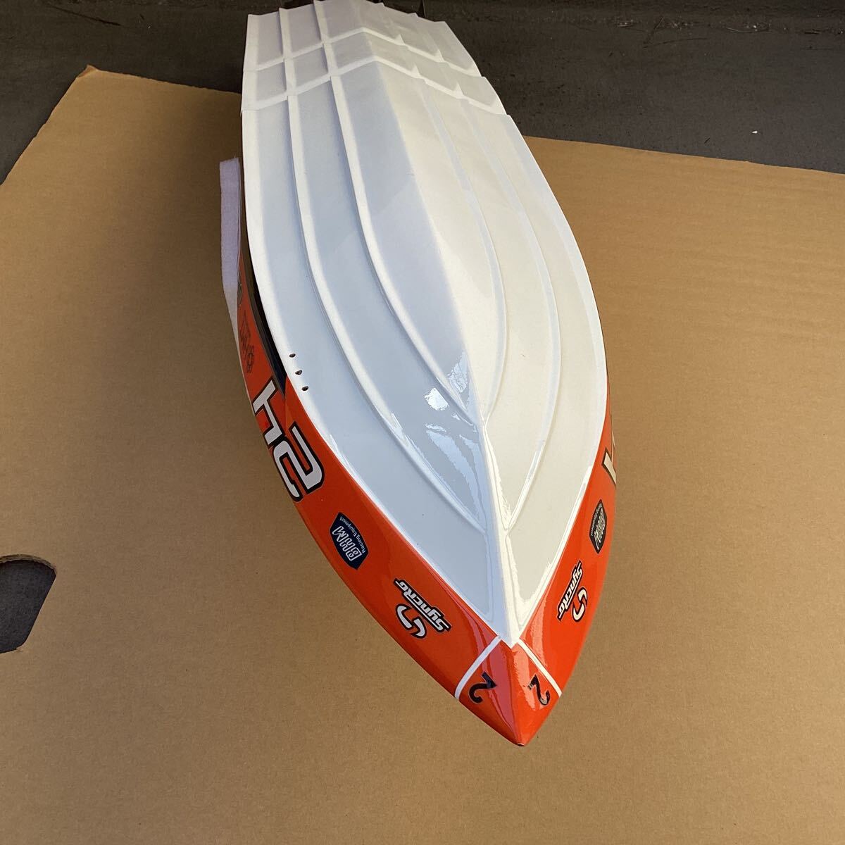 JETSTREAM888VE 電動レーシングボートレディーセット_画像7