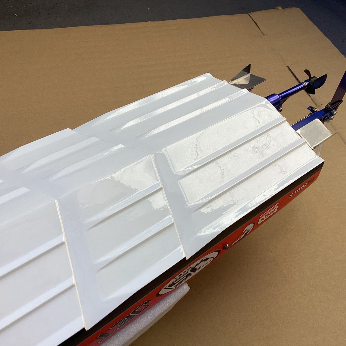 JETSTREAM888VE 電動レーシングボートレディーセット_画像8