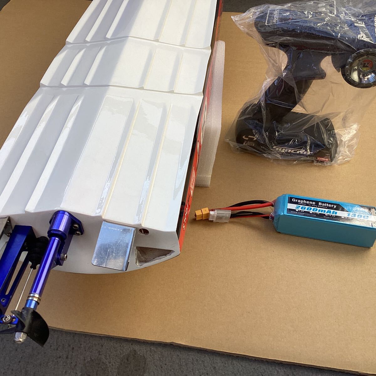 JETSTREAM888VE 電動レーシングボートレディーセット_画像9