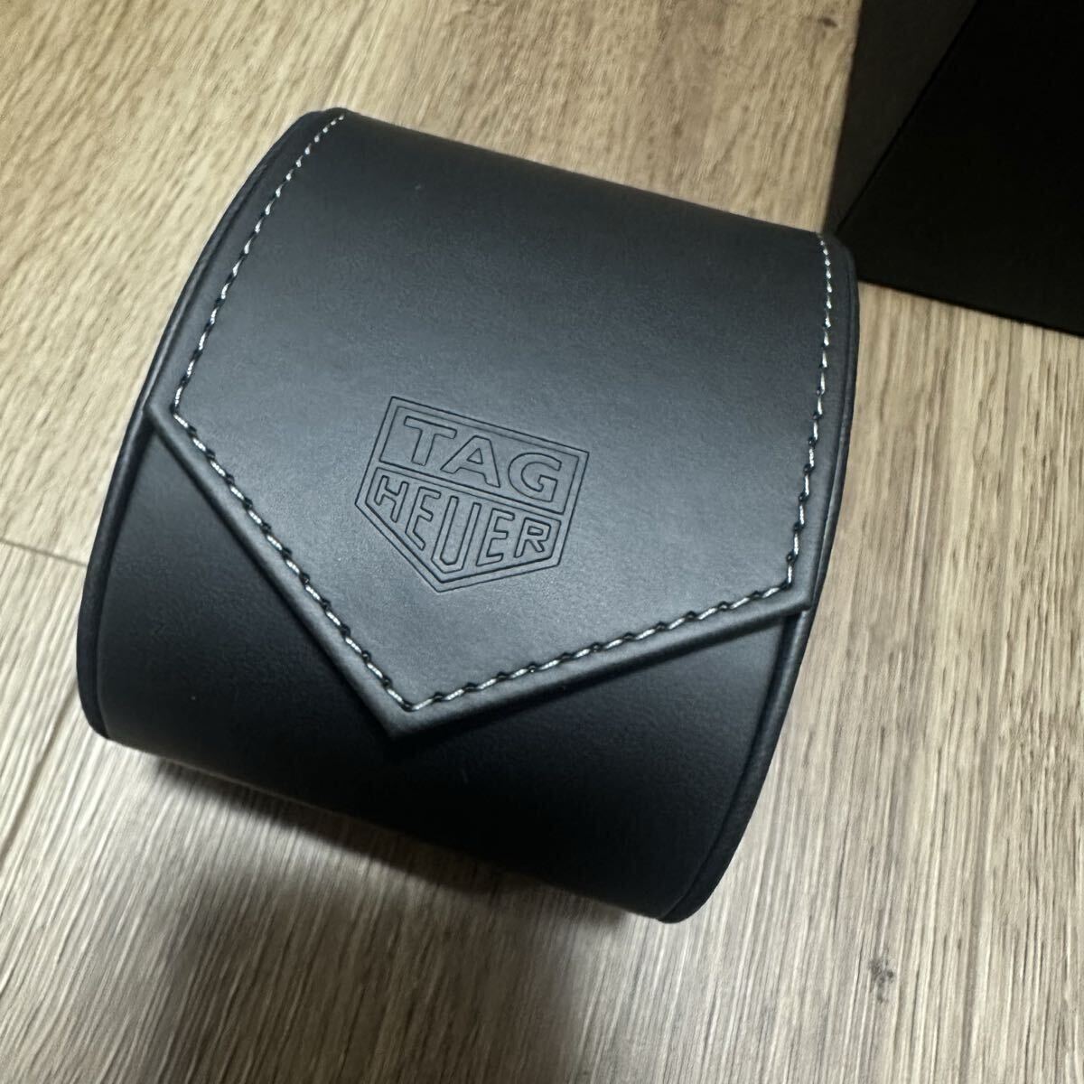 新品 TAG HEUER タグ・ホイヤー 純正 時計 ケース 取扱説明書 付 ボックス ウォッチケース 箱 BOX_画像5