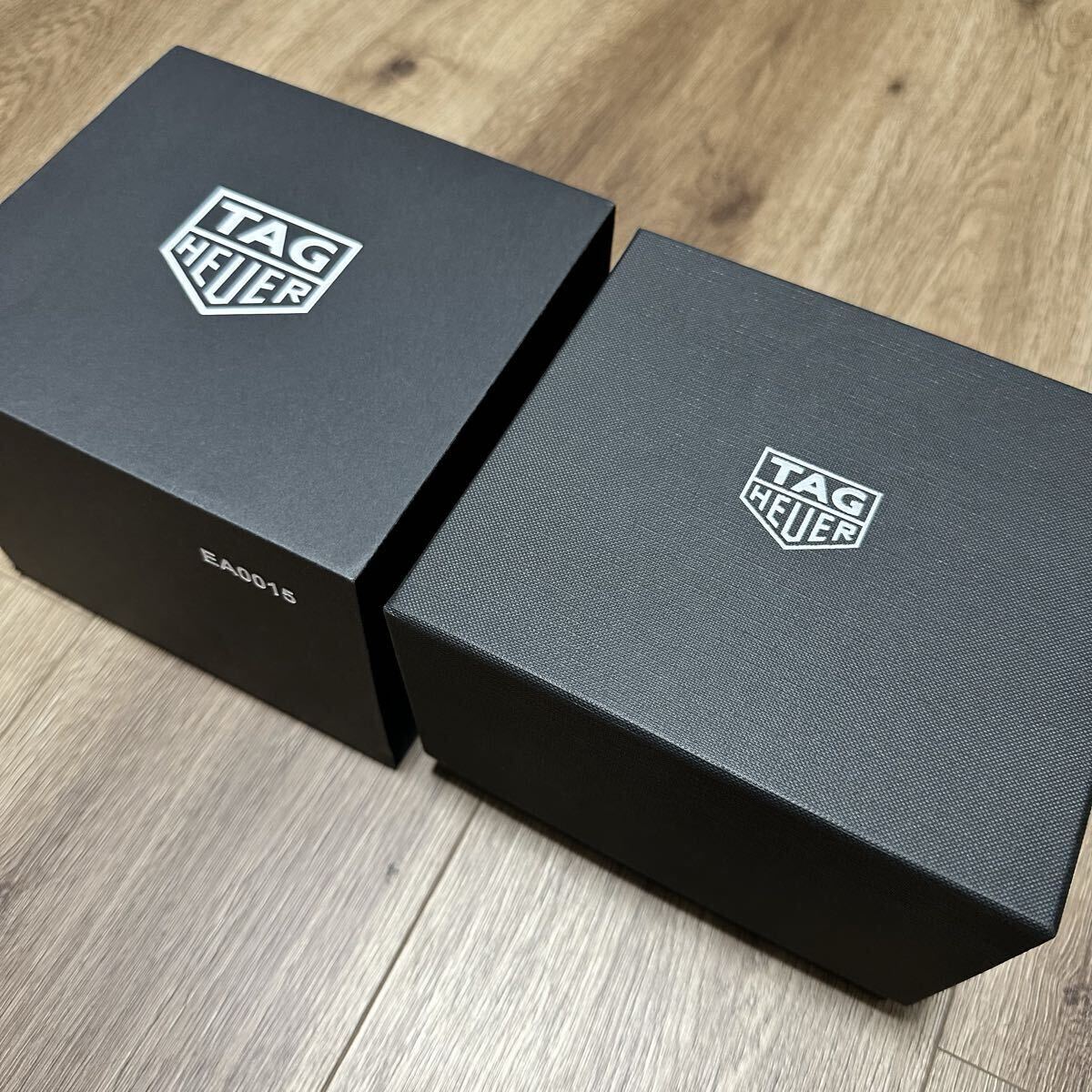 新品 TAG HEUER タグ・ホイヤー 純正 時計 ケース 取扱説明書 付 ボックス ウォッチケース 箱 BOX_画像8