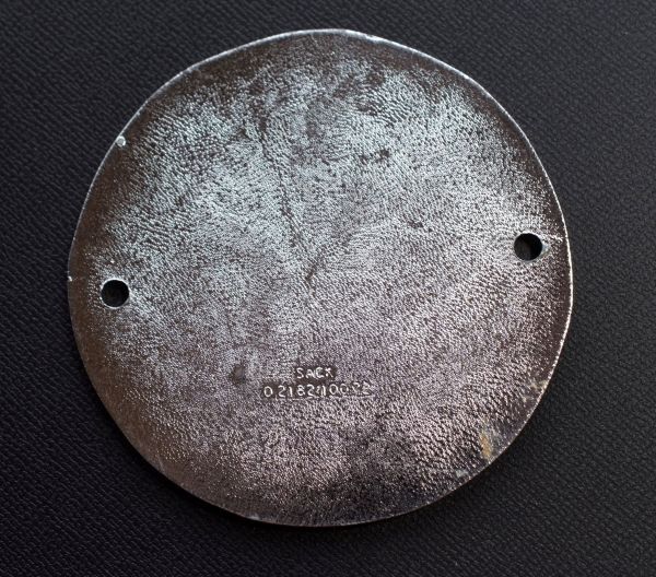 〇Mercedes Benz CLUBエンブレム2004 Sクラス W110 W111 W112 W70㎜/メルセデスベンツ フィンテール 220sb230se300sel ocitys ocitye_画像3