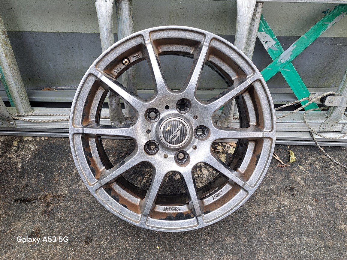 легкосплавные колесные диски *15 дюймовый *6JJ*ET50*5 дыра *PCD114.3