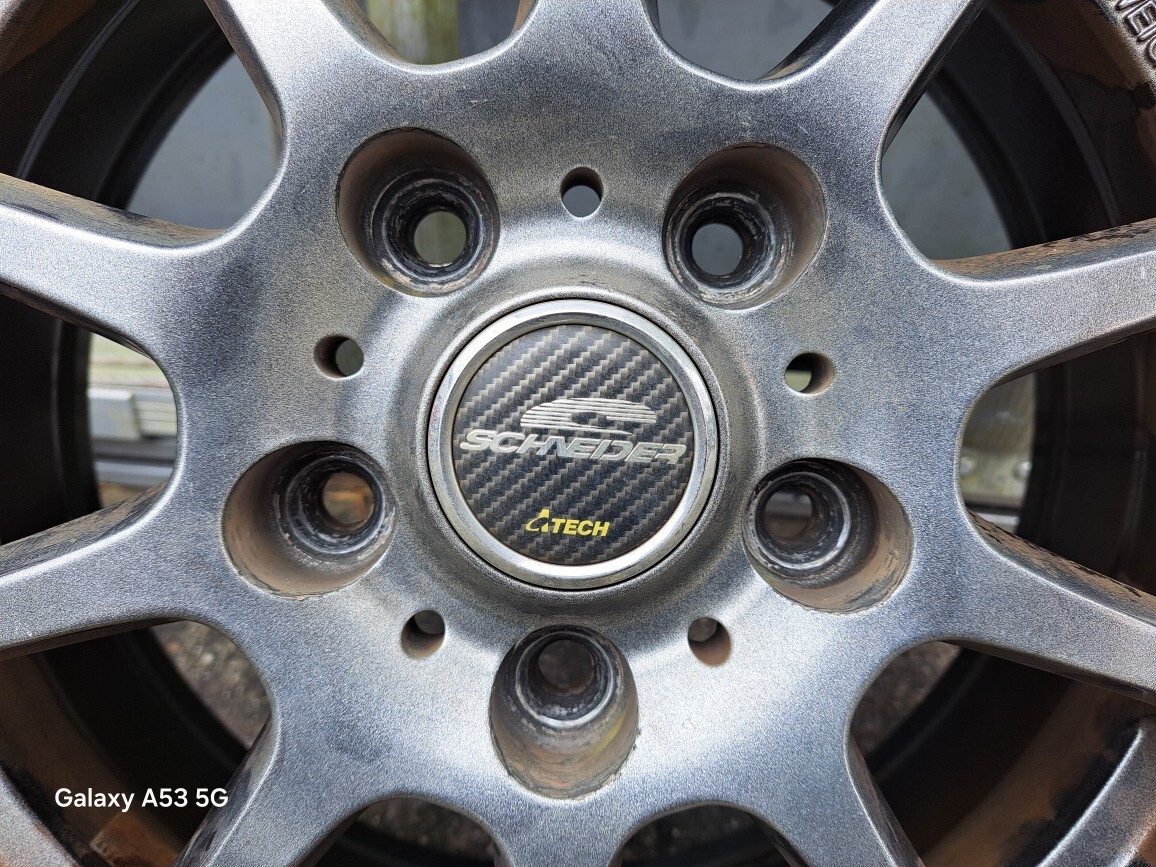 легкосплавные колесные диски *15 дюймовый *6JJ*ET50*5 дыра *PCD114.3