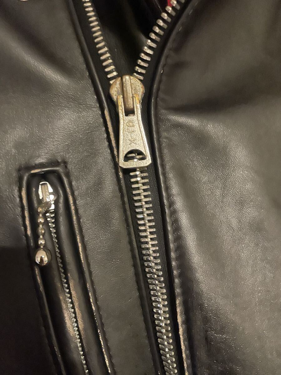 コムデギャルソン ライトニング 青山限定 ルイスレザー COMME des GARCONS サイズ40_画像4