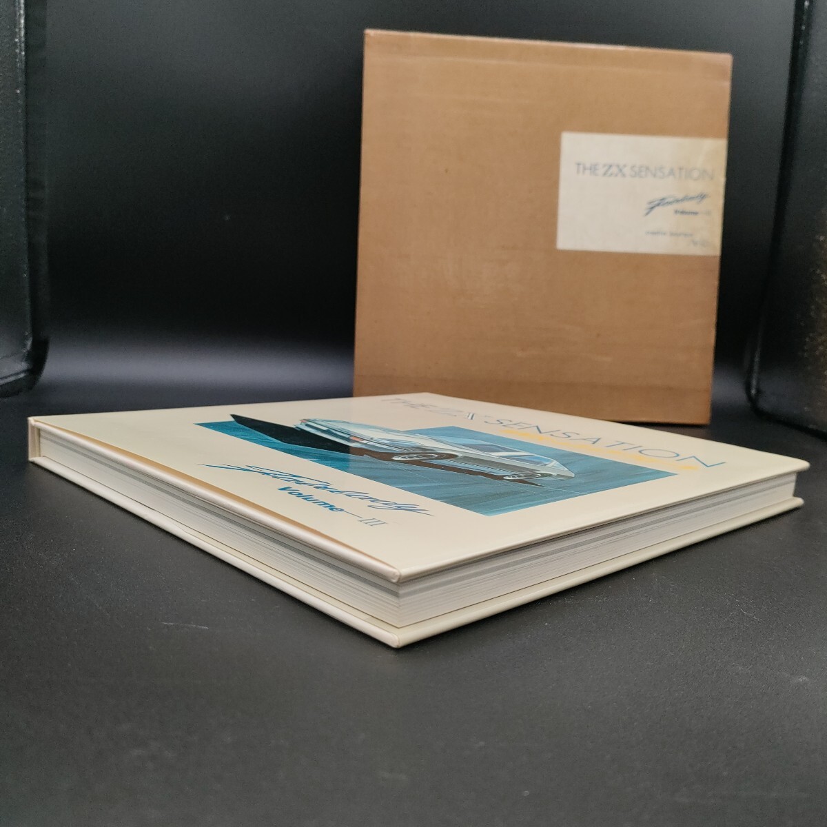 初版 「THE ZX SENSATION フェアレディ/FAIRLADY・Ⅲ 」 C_画像2