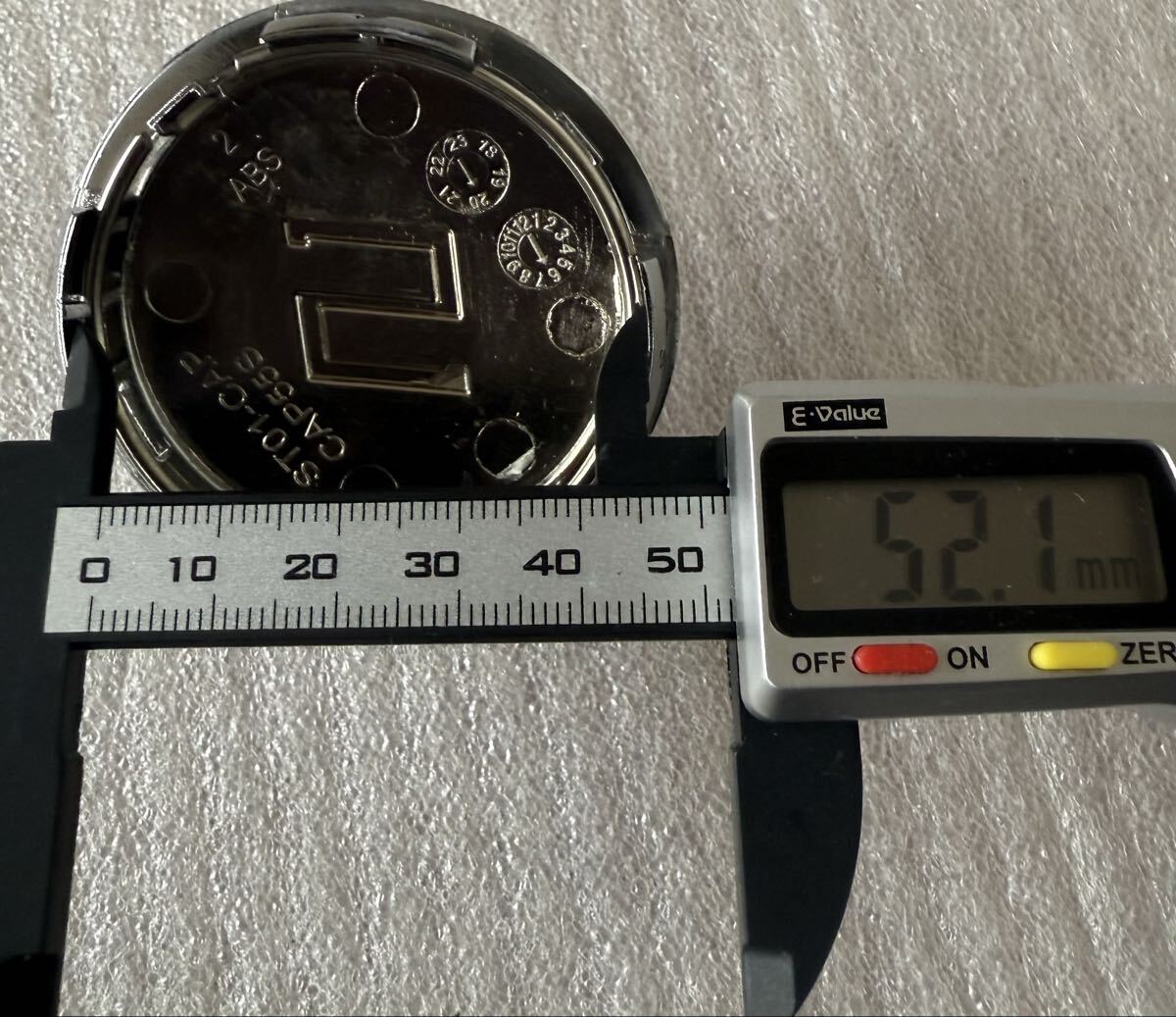 SEIN STREET INNOVATION LIGHT WEIGHT CONCEPT センターキャップ　中古品　4枚 _画像8