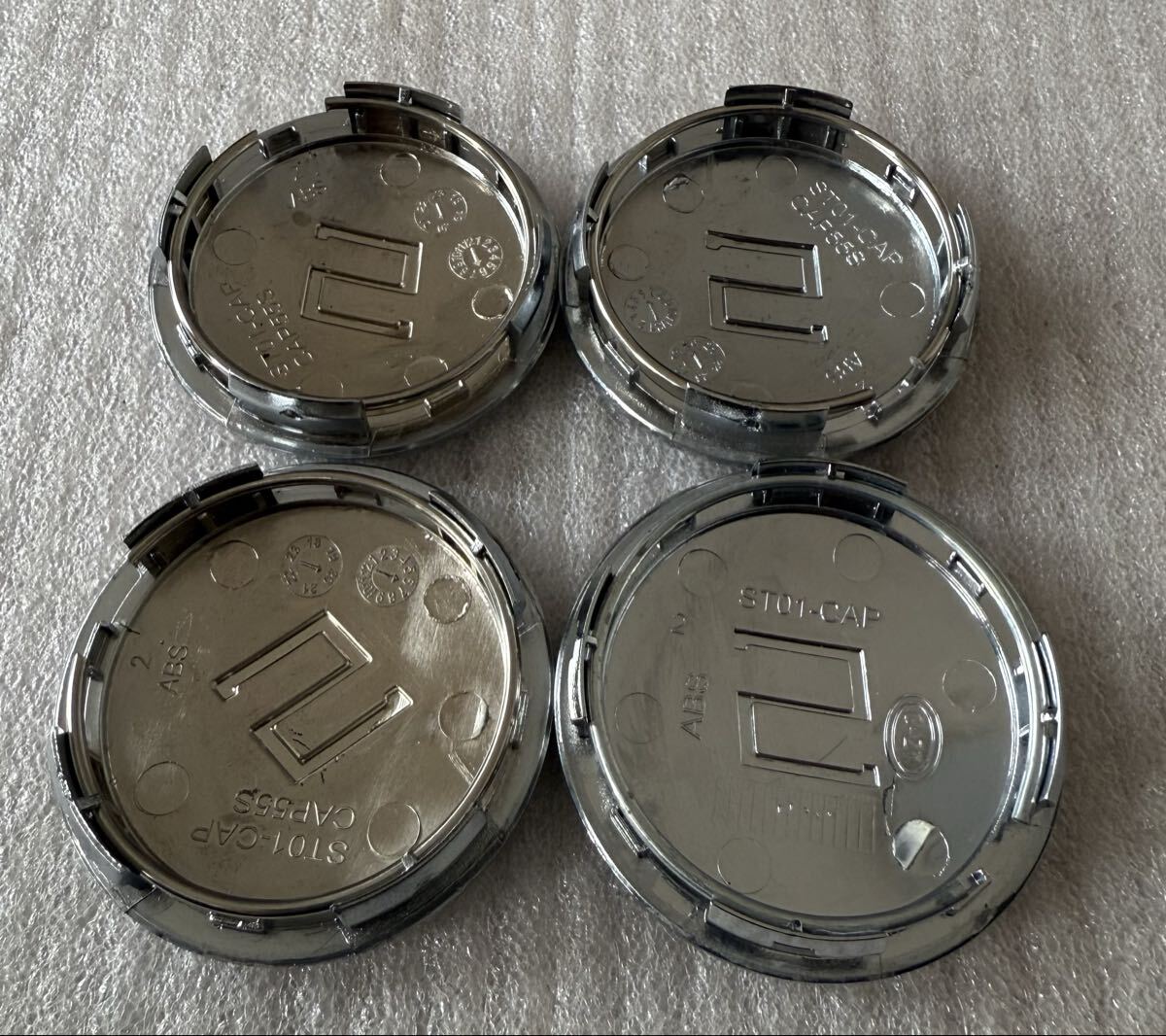 SEIN STREET INNOVATION LIGHT WEIGHT CONCEPT センターキャップ　中古品　4枚 _画像6