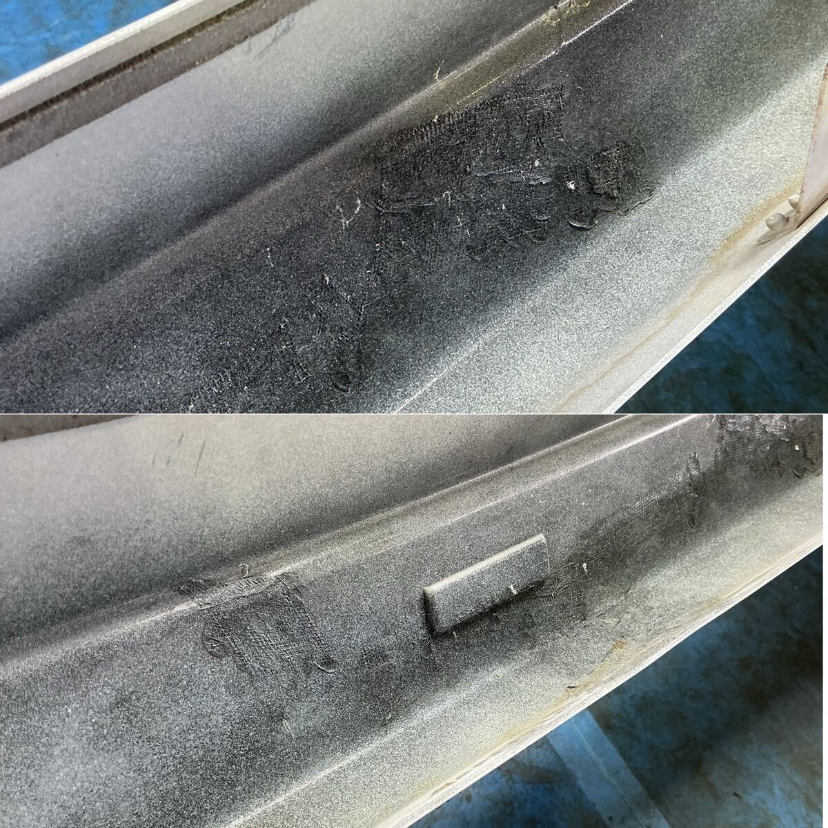 トヨタ　ZVW30　プリウス　前期　モデリスタ　271　フロント　ハーフスポイラー　パールホワイト / 040　割れ・傷補修品　　　1126-5_画像9