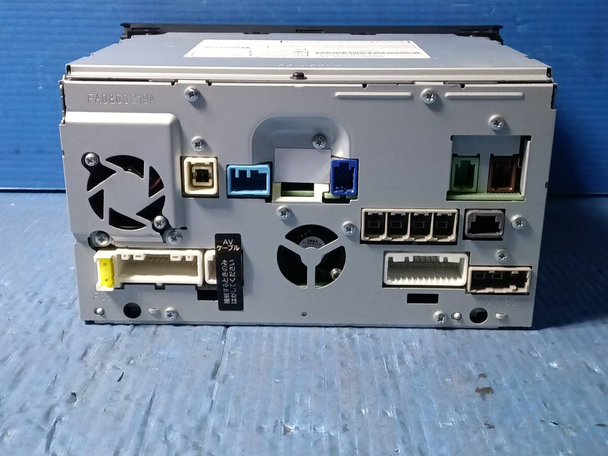 日産純正ナビ MM317D-W 地図データ2020年版 フルセグ/CD/DVD/SD/USB/Bluetooth 動作確認OK 1030-2_画像8