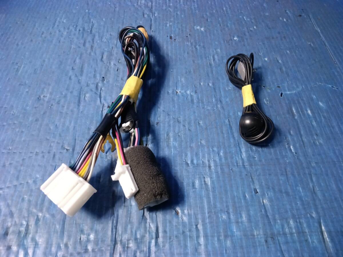 日産純正ナビ MM317D-W 地図データ2020年版 フルセグ/CD/DVD/SD/USB/Bluetooth 動作確認OK 1030-2_画像10