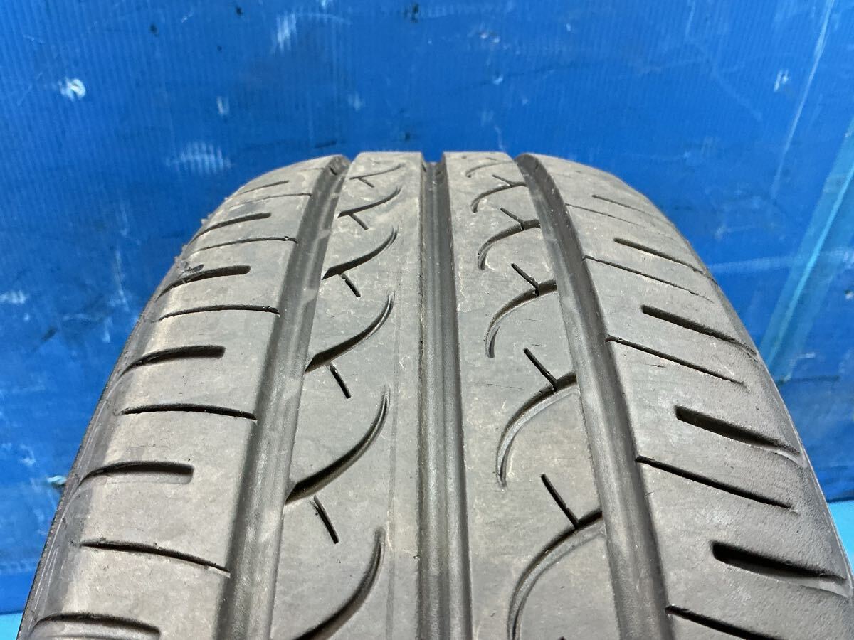 ヨコハマタイヤ　BluEarth　185/60R15-84H　1本　2023年製造　スリップから4㎜　　　1114-3_画像5