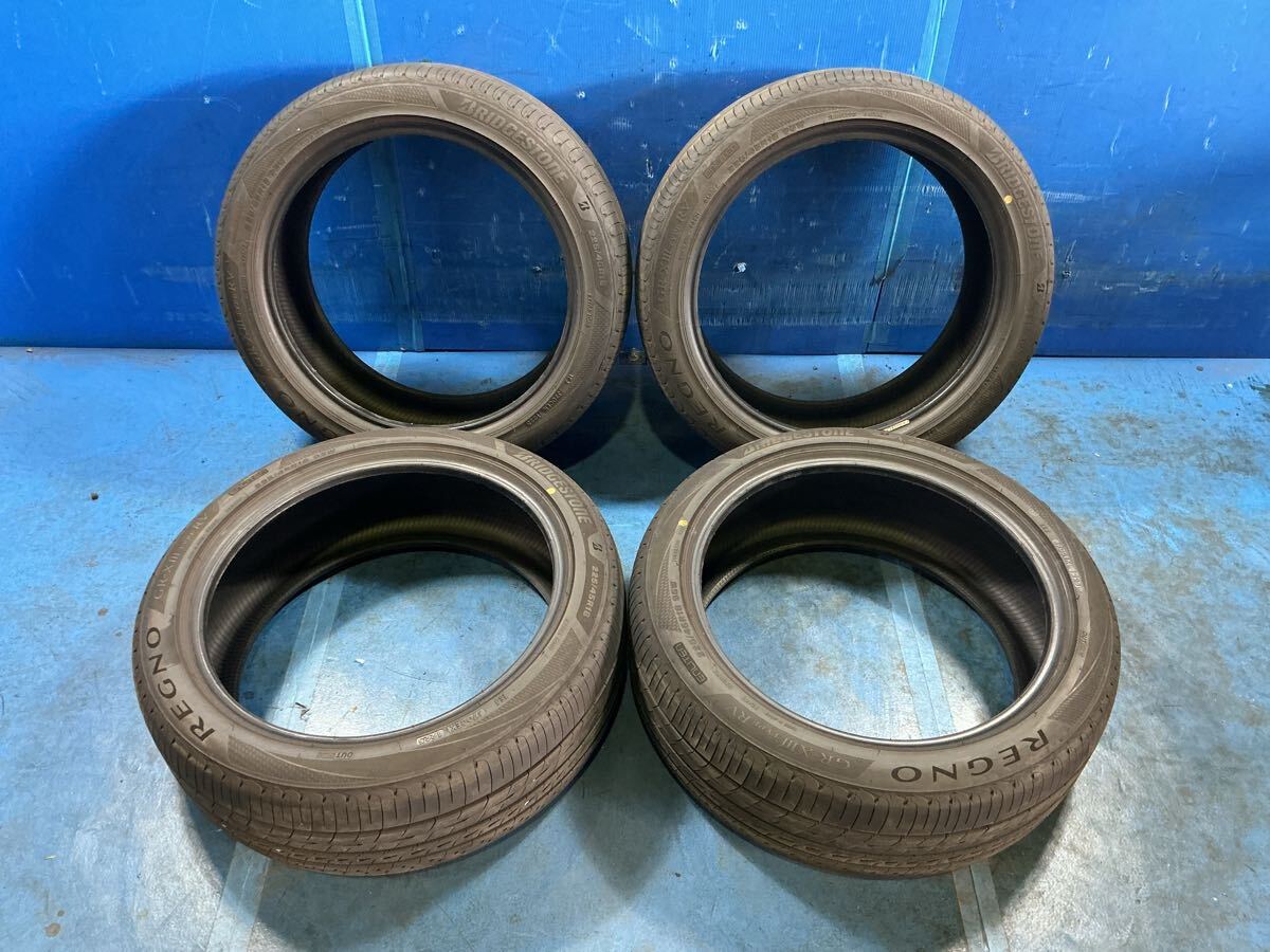 ブリヂストン REGNO GR-XⅢ TYPE RV 225/45R18-95W 4本 2025年製造 スリップから5㎜~6㎜ 1119-2_画像1