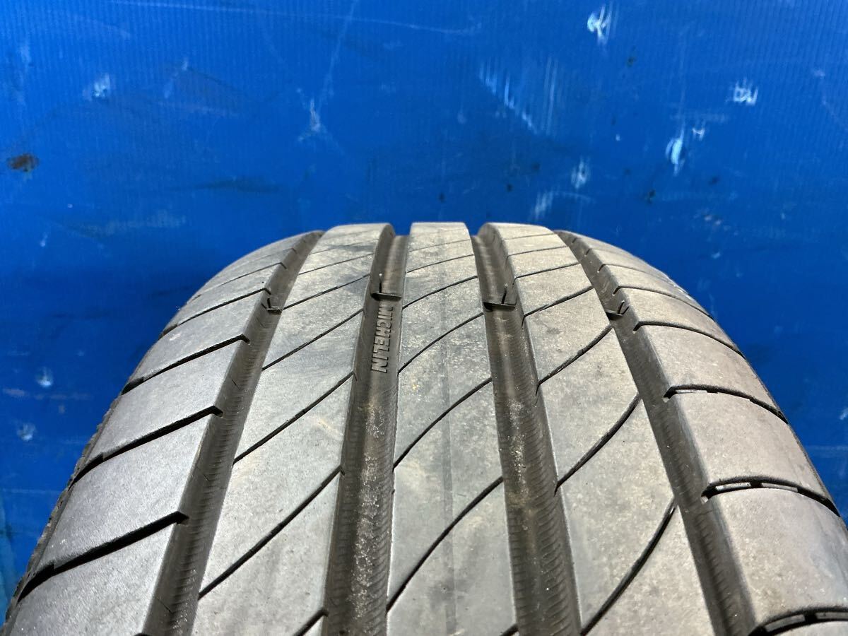 ミシュラン　e・PRIMACY　195/65R15-91H　4本　2022年製造　スリップから4㎜　　　1119-3_画像5