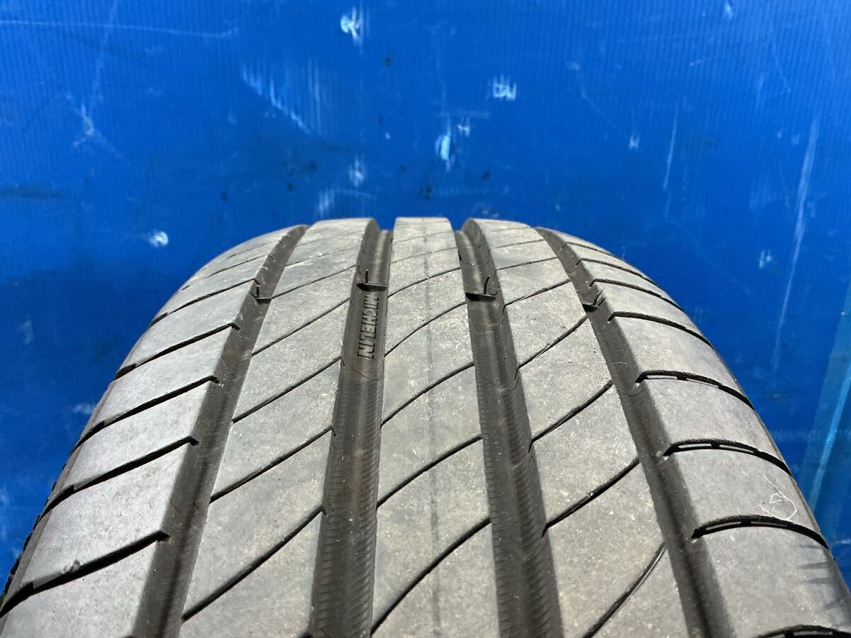 ミシュラン　e・PRIMACY　195/65R15-91H　4本　2022年製造　スリップから4㎜　　　1119-3_画像7