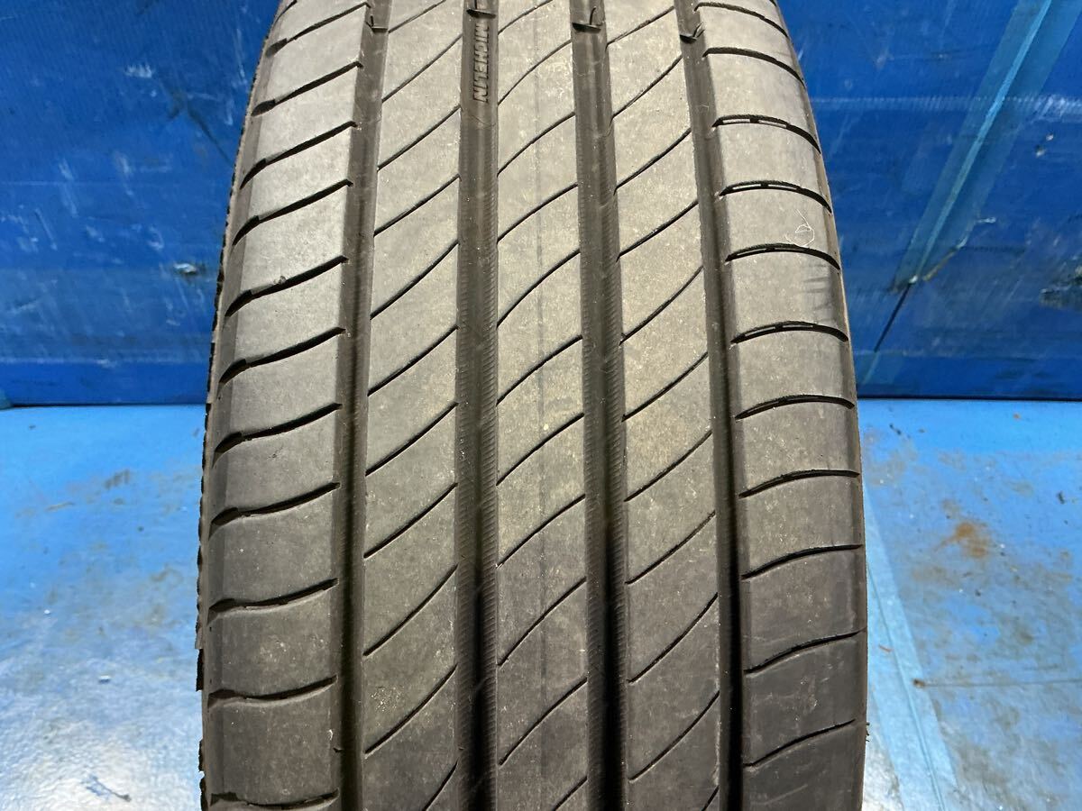 ミシュラン　e・PRIMACY　195/65R15-91H　4本　2022年製造　スリップから4㎜　　　1119-3_画像8