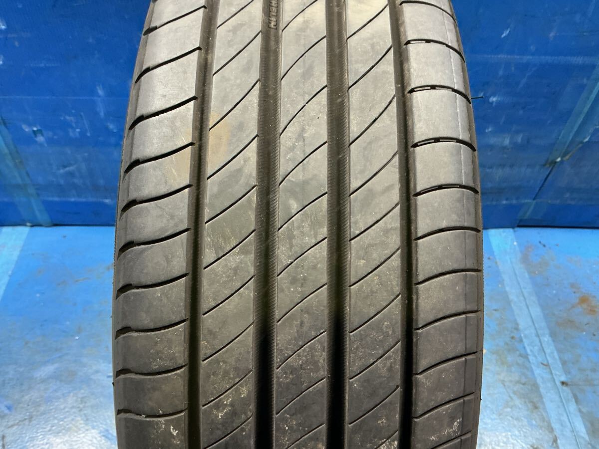 ミシュラン　e・PRIMACY　195/65R15-91H　4本　2022年製造　スリップから4㎜　　　1119-3_画像10