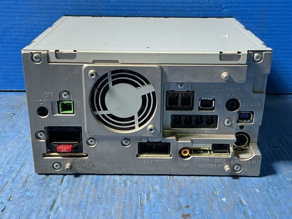 カロッツェリア　サイバーナビ　AVIC-ZH77　地図データ2012年版　フルセグ/CD/DVD/SD/USB/Bluetooth　動作確認OK　　　1121-5_画像8