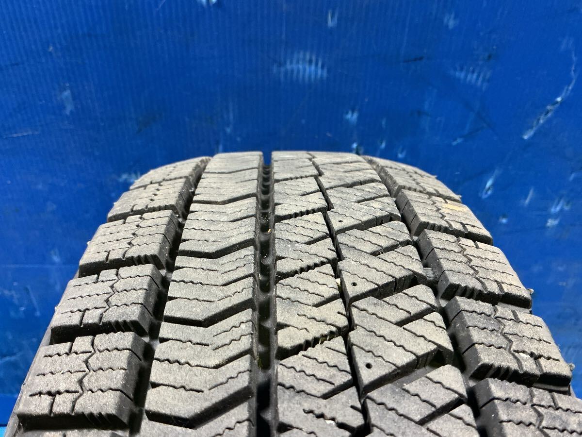 ブリヂストン　BLIZZAK VRX2　155/65R13-73Q　4本　2023年製造　プラットから3㎜　　　1121-8_画像3