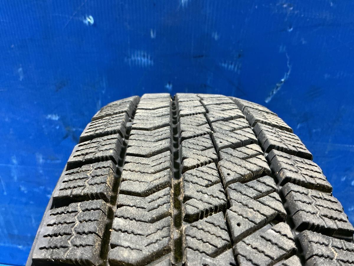 ブリヂストン　BLIZZAK VRX2　155/65R13-73Q　4本　2023年製造　プラットから3㎜　　　1121-8_画像5