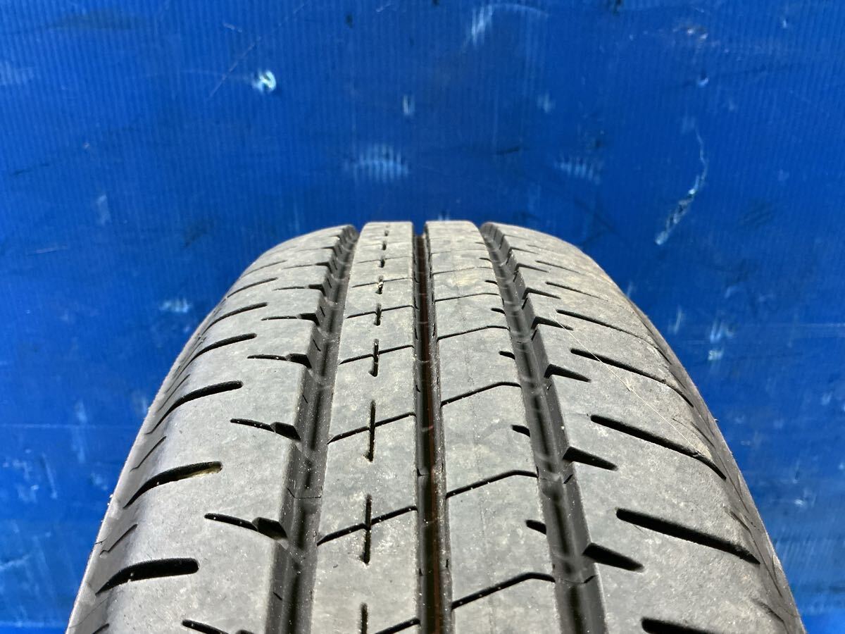 ブリヂストン　ECOPIA NH200C　155/65R13-73S　4本　2024年製造　スリップから4㎜　　　1121-10_画像5