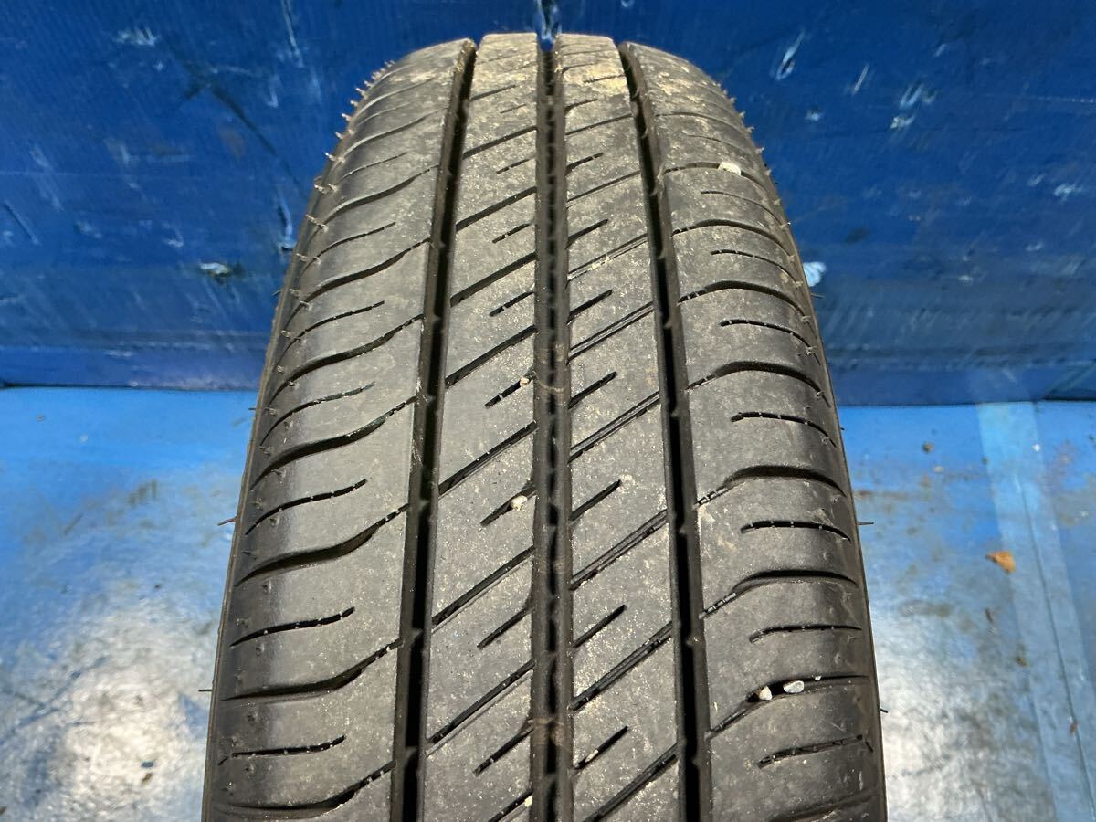 グッドイヤー　EfficientGrip ECO EG02　145/80R13-75S　4本　2024年製造　スリップから3㎜　　　1121-11_画像8
