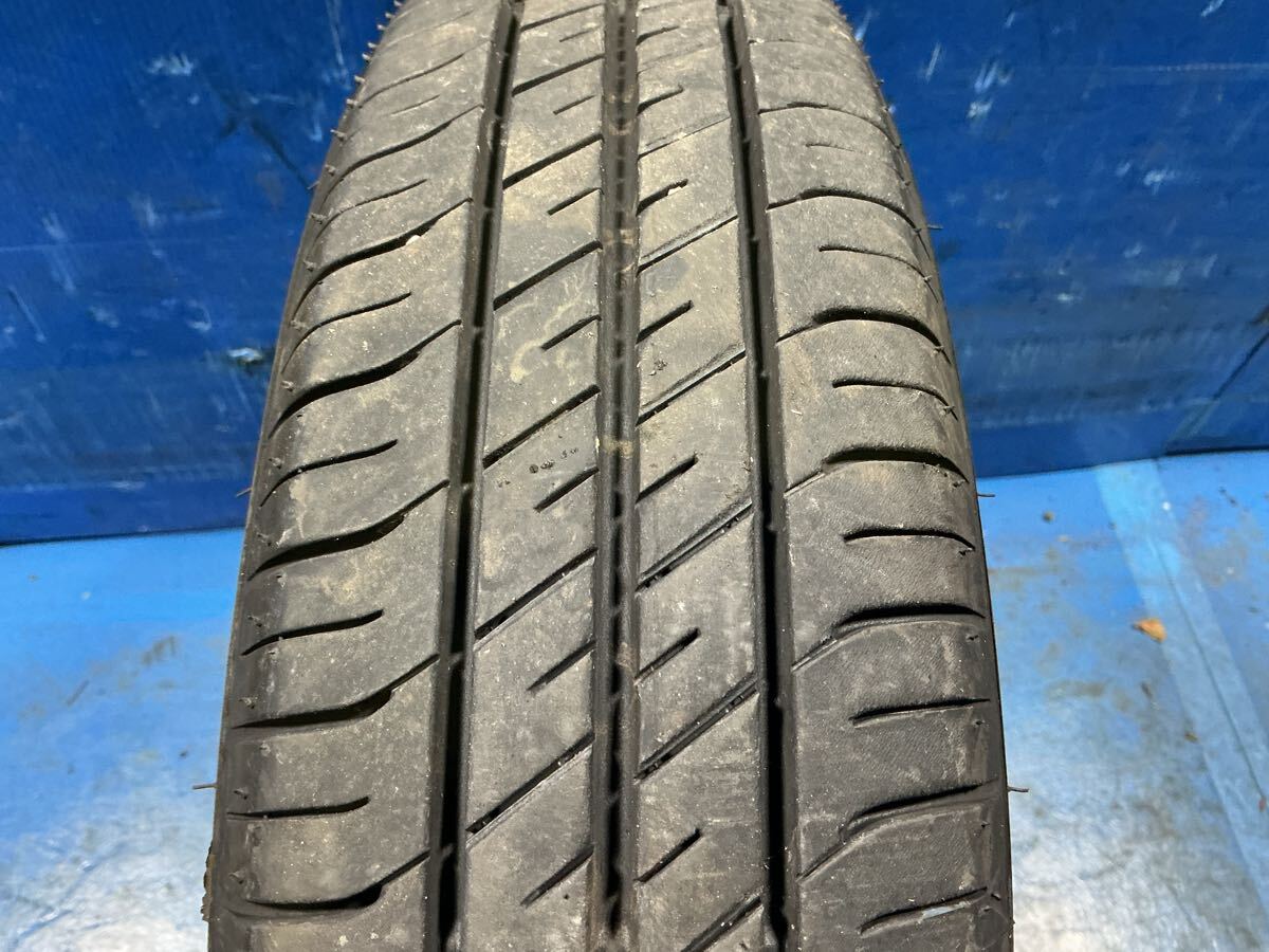 グッドイヤー　EfficientGrip ECO EG02　145/80R13-75S　4本　2024年製造　スリップから3㎜　　　1121-11_画像10