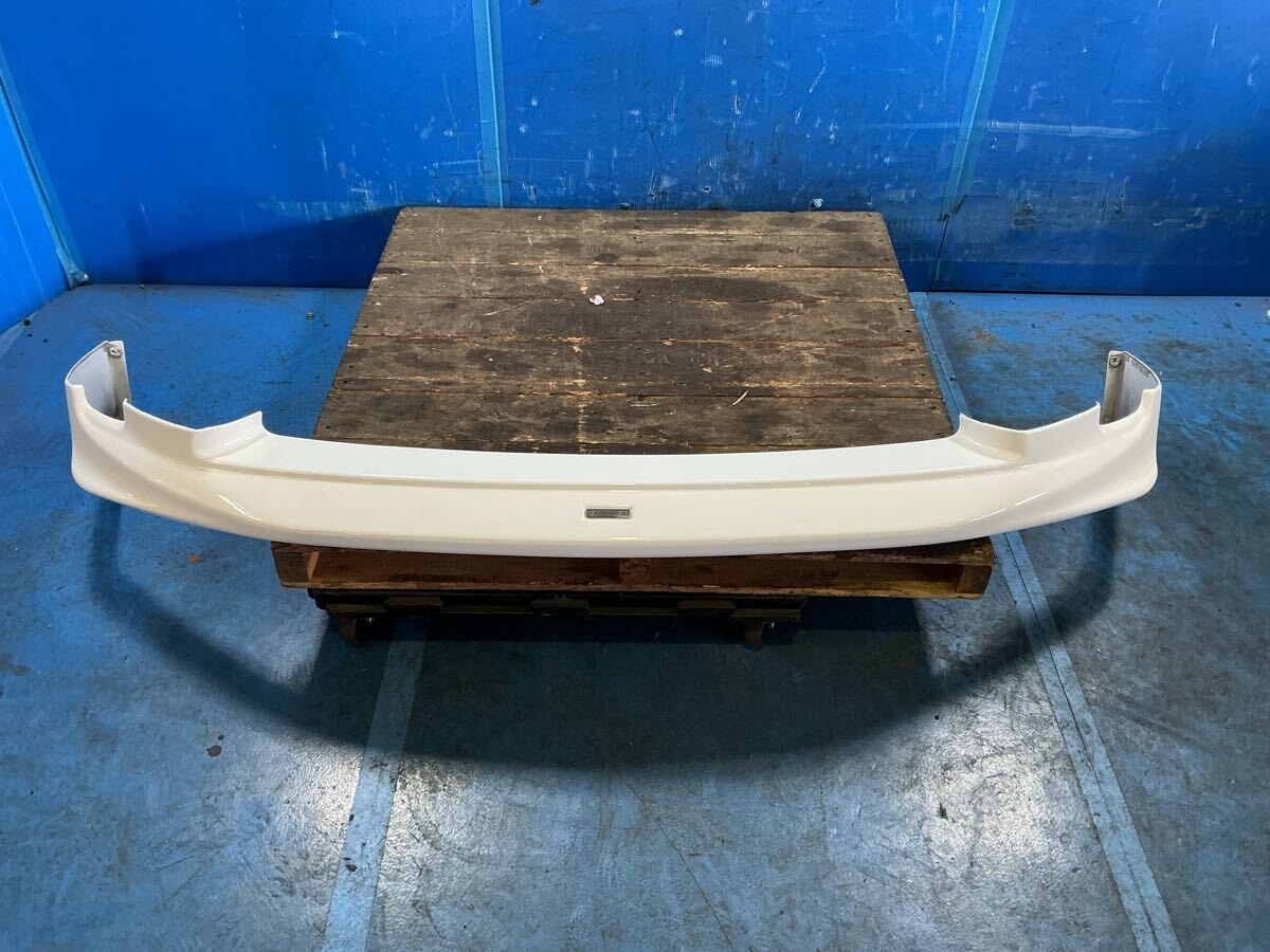 トヨタ　ZVW30　プリウス　前期　モデリスタ　271　フロント　ハーフスポイラー　パールホワイト / 040　割れ・傷補修品　　　1126-5_画像1