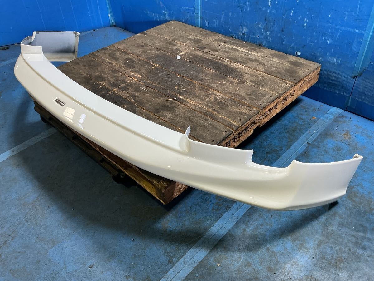 トヨタ　ZVW30　プリウス　前期　モデリスタ　271　フロント　ハーフスポイラー　パールホワイト / 040　割れ・傷補修品　　　1126-5_画像3