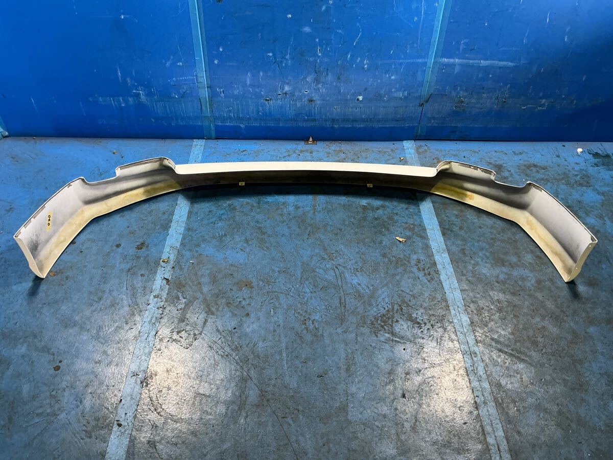 トヨタ　ZVW30　プリウス　前期　モデリスタ　271　フロント　ハーフスポイラー　パールホワイト / 040　割れ・傷補修品　　　1126-5_画像6