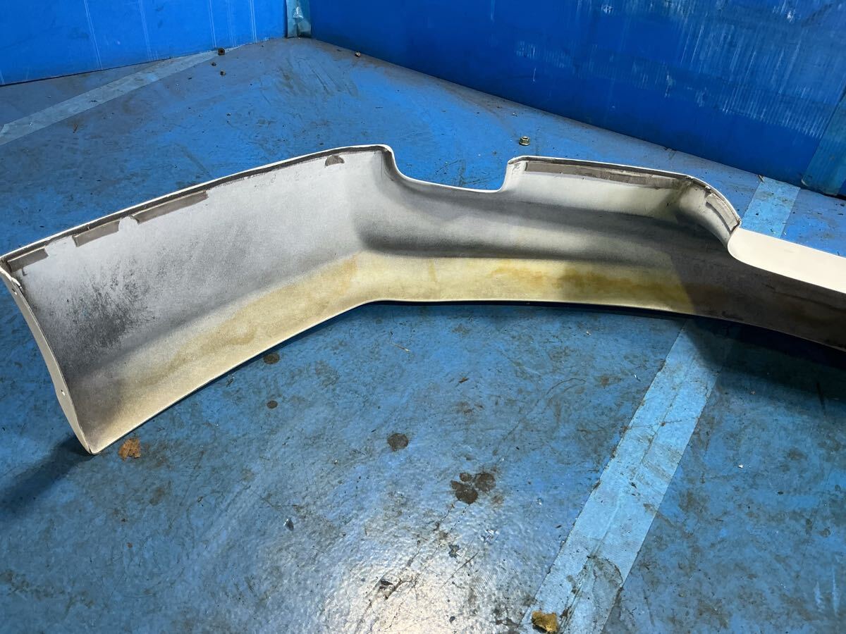 トヨタ　ZVW30　プリウス　前期　モデリスタ　271　フロント　ハーフスポイラー　パールホワイト / 040　割れ・傷補修品　　　1126-5_画像7