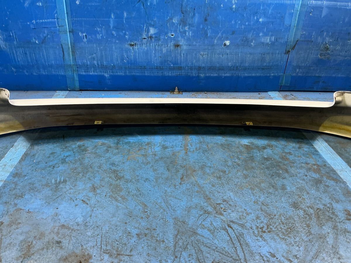 トヨタ　ZVW30　プリウス　前期　モデリスタ　271　フロント　ハーフスポイラー　パールホワイト / 040　割れ・傷補修品　　　1126-5_画像8